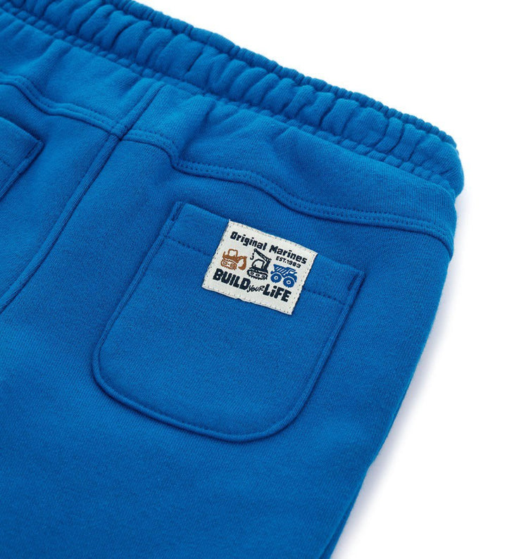 EMBROIDERED TERRY FLEECE TODDLER BOY SWEATPANTS - Little Betty