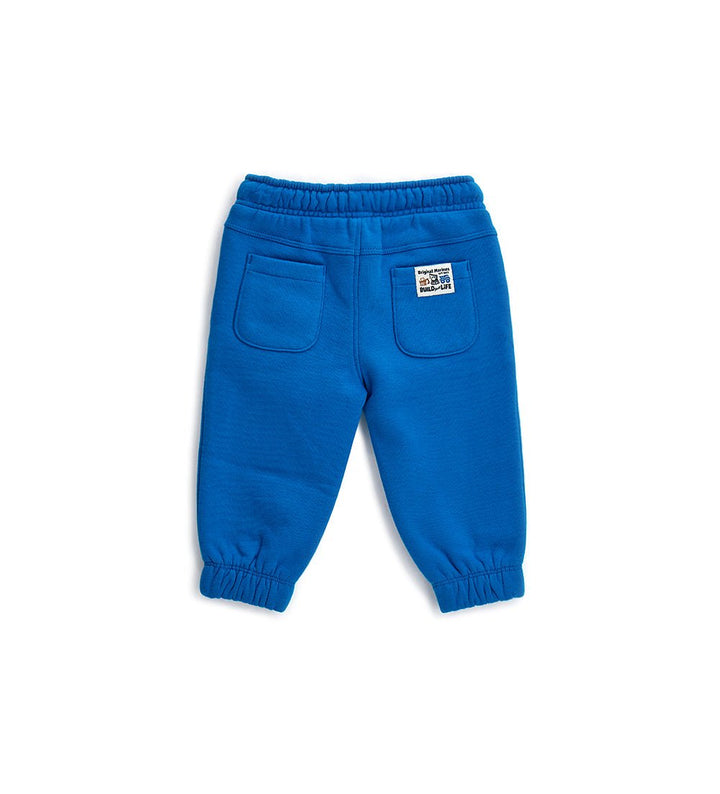EMBROIDERED TERRY FLEECE TODDLER BOY SWEATPANTS - Little Betty