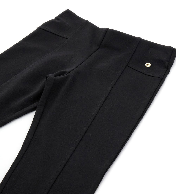 ESSENTIAL CHIC STITCH GIRLS COZY LEGGINGS- Little Betty