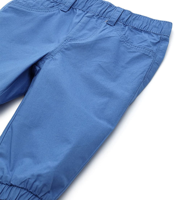 FALL ESSENTIAL 100% COTTON TODDLER BOY PANTS - Little Betty