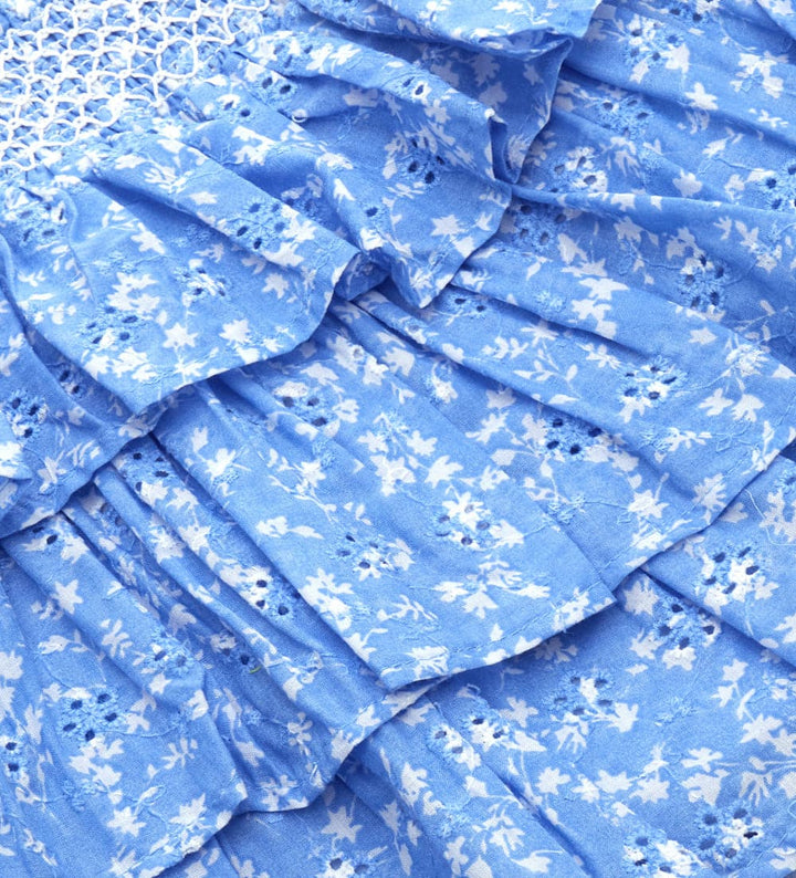 FLOWER DREAM TIMELESS GIRLS RUFFLE SKIRT - Little Betty