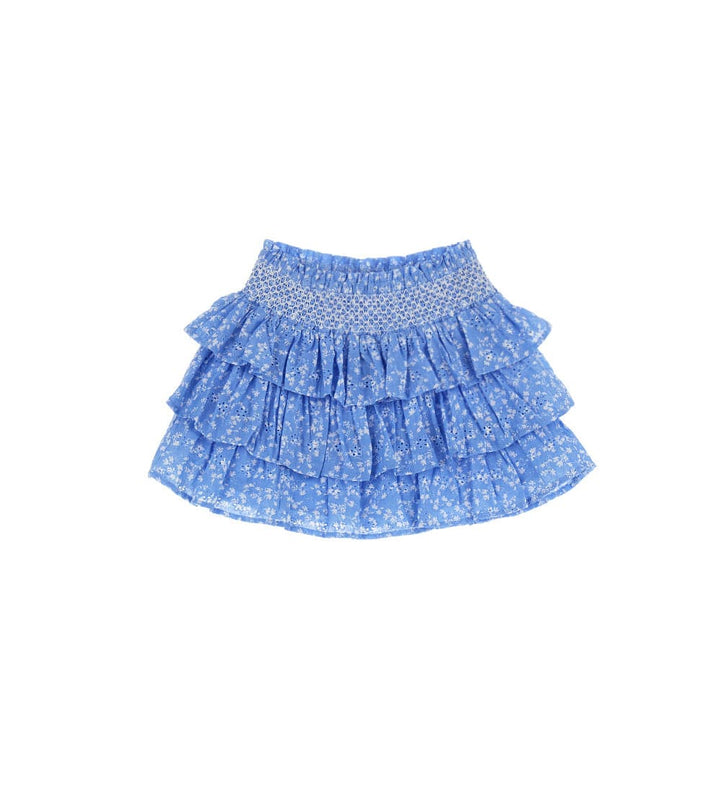 FLOWER DREAM TIMELESS GIRLS RUFFLE SKIRT - Little Betty