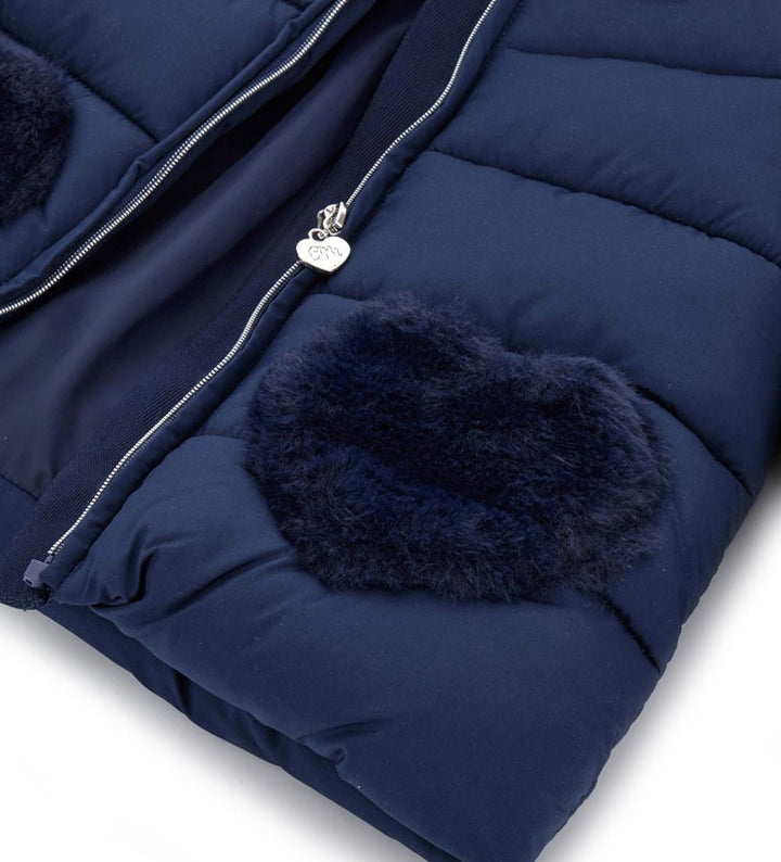 FROSTY FASHION TODDLER GIRLS WINTER COAT
