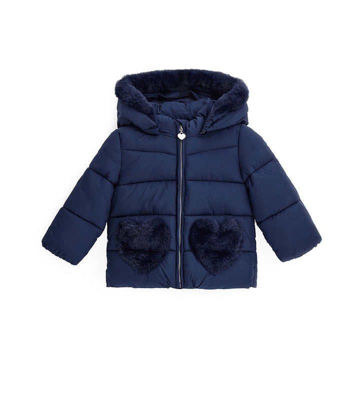 FROSTY FASHION TODDLER GIRLS WINTER COAT