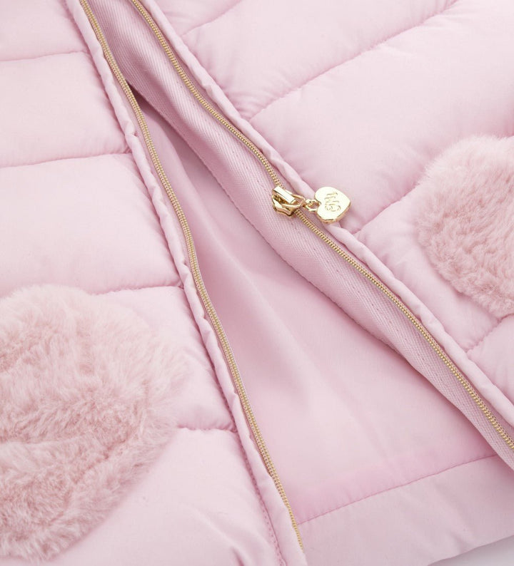 FROSTY FASHION TODDLER GIRLS WINTER COAT