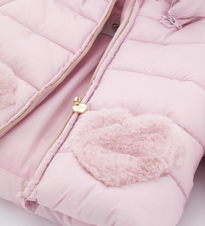 FROSTY FASHION TODDLER GIRLS WINTER COAT
