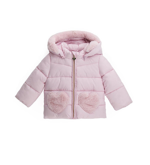 FROSTY FASHION TODDLER GIRLS WINTER COAT - Little Betty