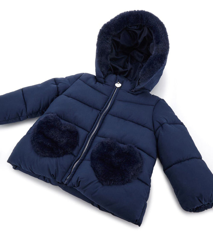 FROSTY FASHION TODDLER GIRLS WINTER COAT