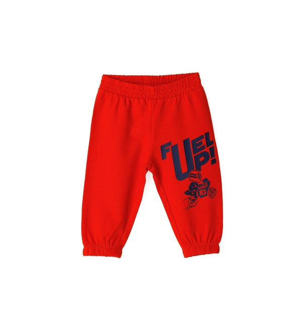FUEL UP 100% COTTON TODDLER BOYS SWEATPANTS - Little Betty