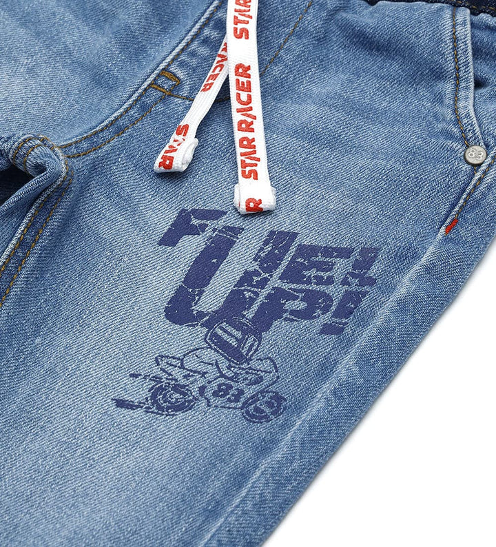 FUEL UP ULTRA-SOFT TODDLER BOY JEANS  - Little Betty