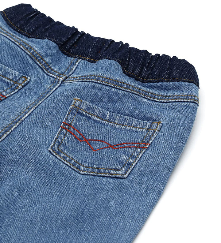 FUEL UP ULTRA-SOFT TODDLER BOY JEANS  - Little Betty
