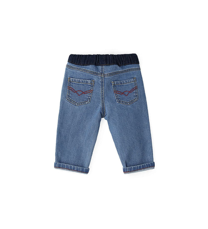 FUEL UP ULTRA-SOFT TODDLER BOY JEANS  - Little Betty