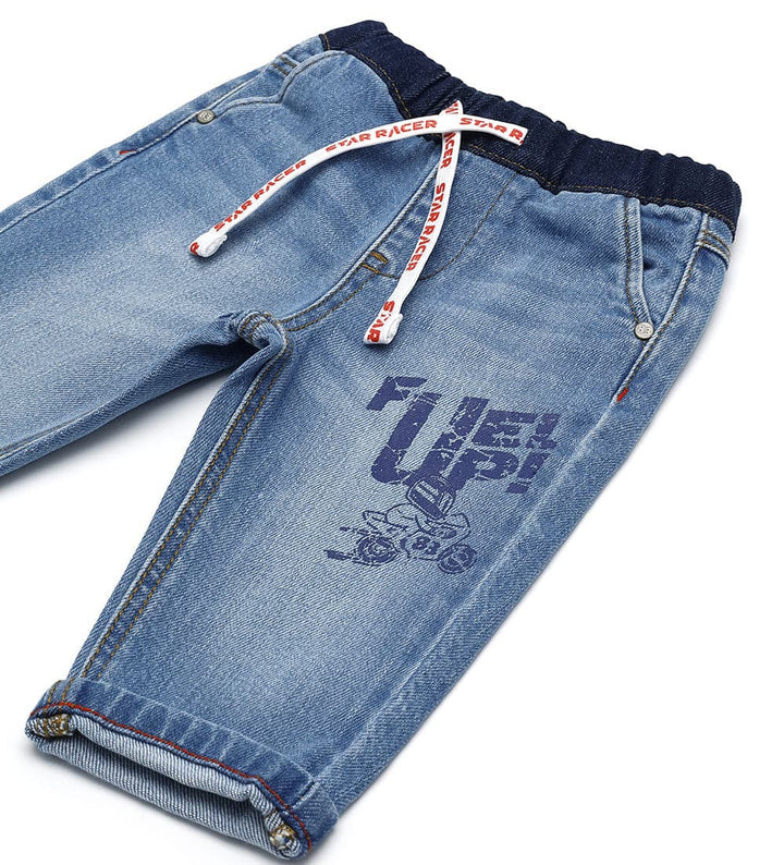 FUEL UP ULTRA-SOFT TODDLER BOY JEANS  - Little Betty