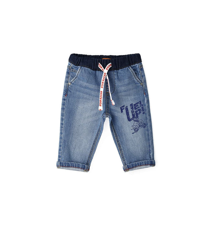 FUEL UP ULTRA-SOFT TODDLER BOY JEANS  - Little Betty
