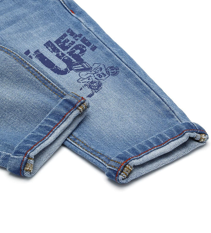 FUEL UP ULTRA-SOFT TODDLER BOY JEANS  - Little Betty