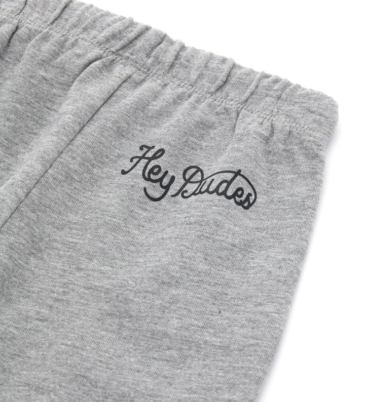 FUN DRAWSTRING COTTON FLEECE TODDLER BOYS SWEATPANTS - Little Betty
