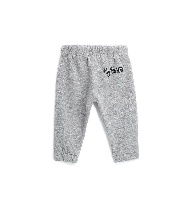 FUN DRAWSTRING COTTON FLEECE TODDLER BOYS SWEATPANTS - Little Betty