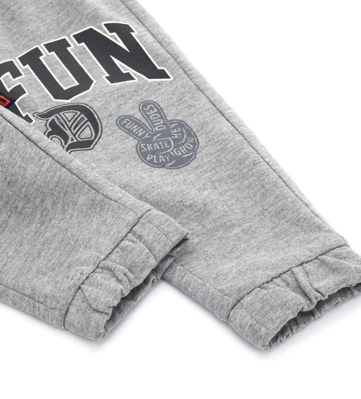 FUN DRAWSTRING COTTON FLEECE TODDLER BOYS SWEATPANTS - Little Betty
