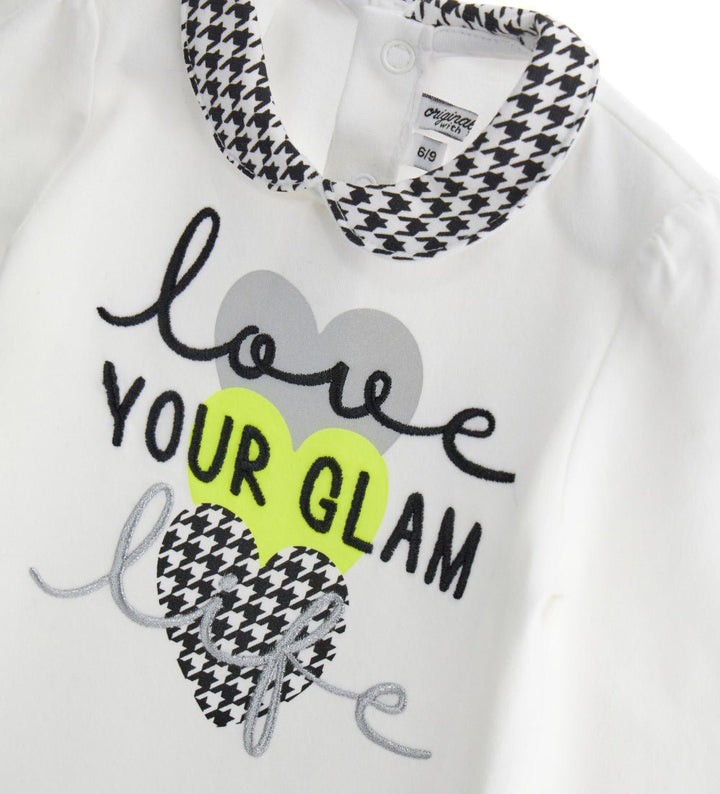 GLAM LIFE CASUAL TEE- TODDLER GIRL LONG SLEEVE SHIRTS