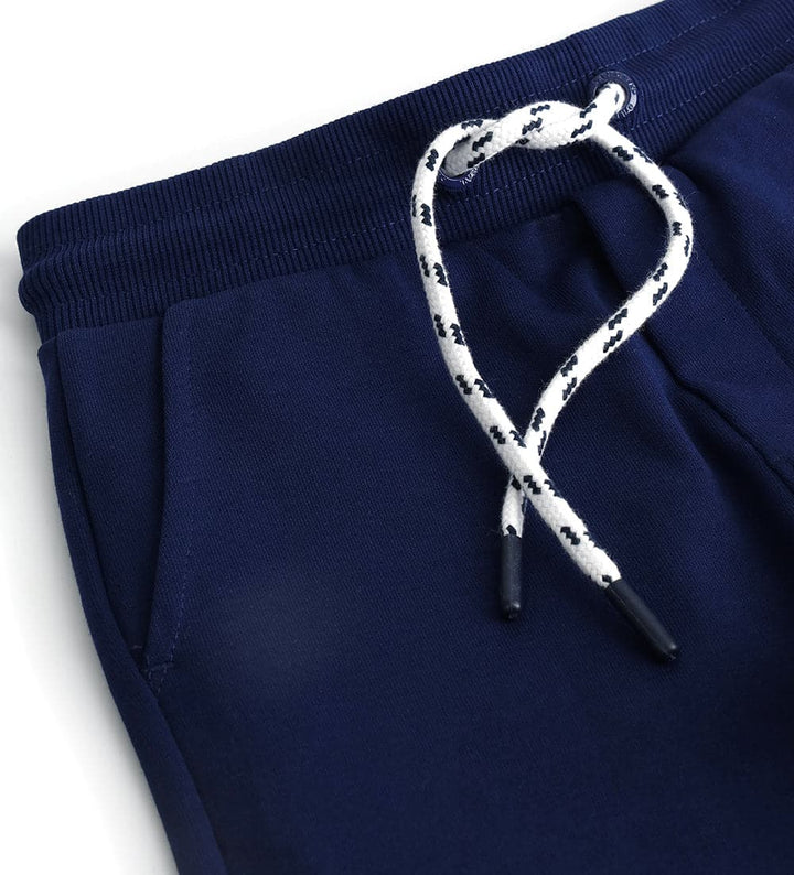 HAMPTONS COTTON DRAWSTRING SWEATPANTS  - JOGGER PANTS FOR BOYS - Little Betty
