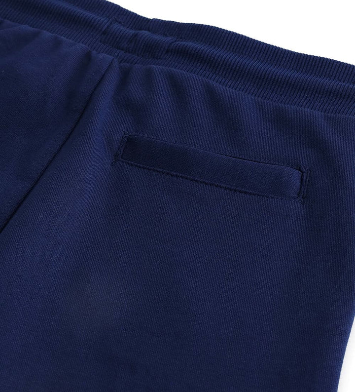HAMPTONS COTTON DRAWSTRING SWEATPANTS  - JOGGER PANTS FOR BOYS - Little Betty