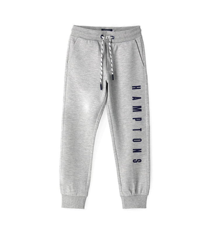 HAMPTONS COTTON DRAWSTRING SWEATPANTS  - JOGGER PANTS FOR BOYS - Little Betty