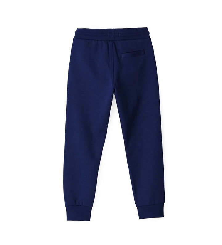 HAMPTONS COTTON DRAWSTRING SWEATPANTS  - JOGGER PANTS FOR BOYS - Little Betty