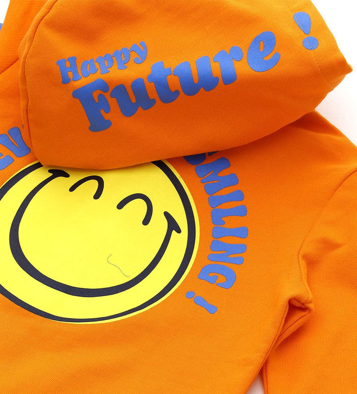 LAUGH & LOUNGE TODDLER BOY ZIP UP HOODIE - Little Betty