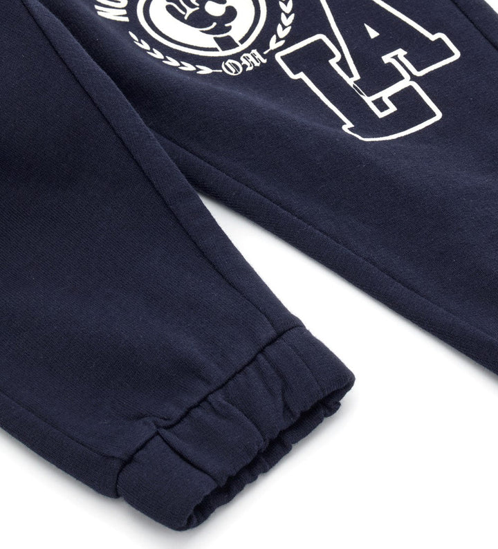 LA CONTRAST 100% COTTON FLEECE TODDLER SWEATPANTS FOR BOYS - Little Betty