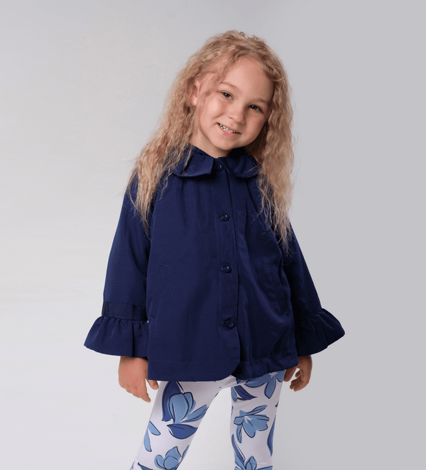 LITTLE DIVA'S TODDLER GIRL RAIN JACKET - Little Betty