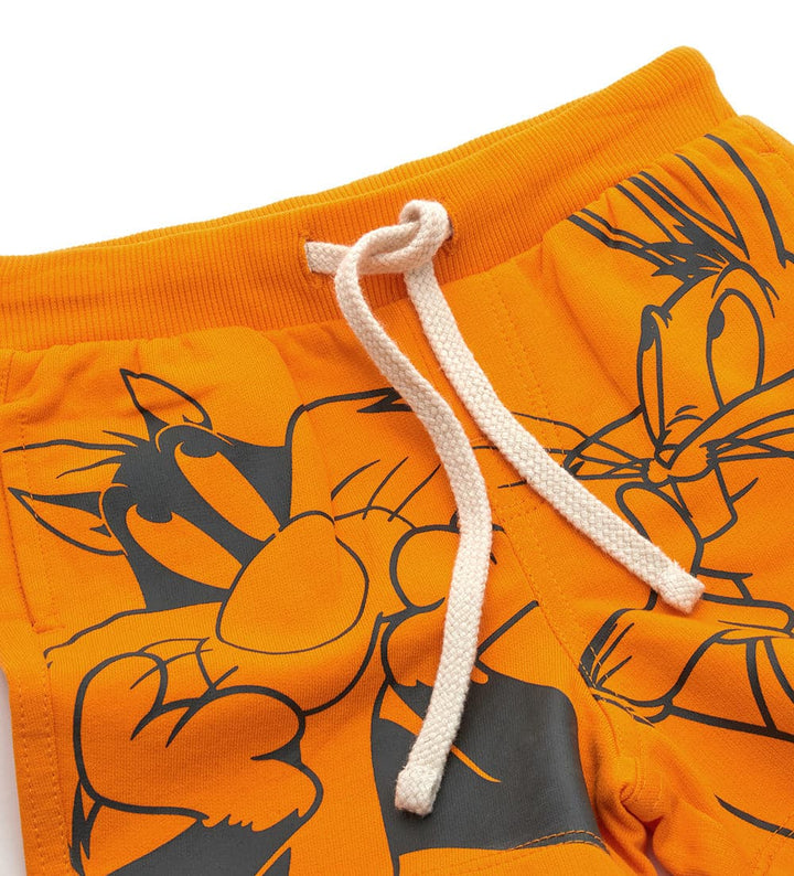 LOONEY TUNES TODDLER BOYS SHORTS - Little Betty