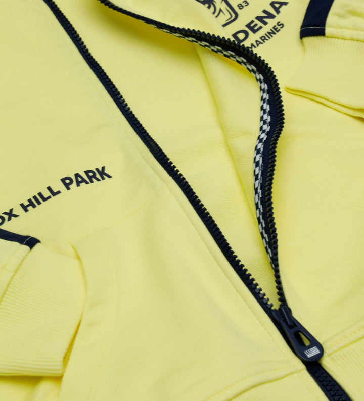 LOVE TO SKATE OVERSIZED BOYS ZIP UP HOODIE - Little Betty