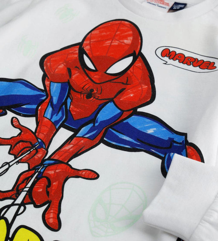 MARVEL SPIDERMAN BOYS COTTON PAJAMAS - Little Betty