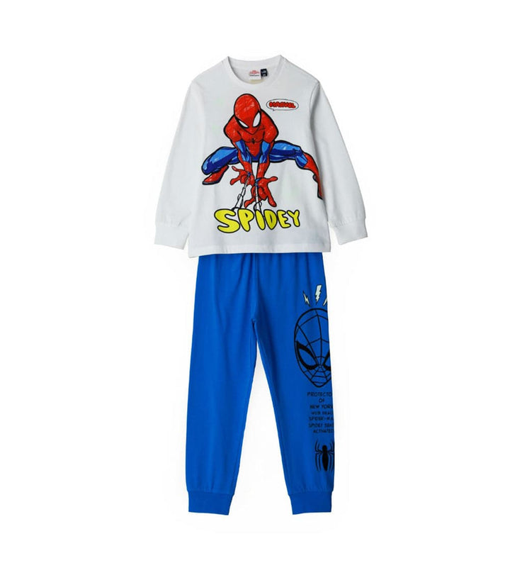 MARVEL SPIDERMAN BOYS COTTON PAJAMAS - Little Betty