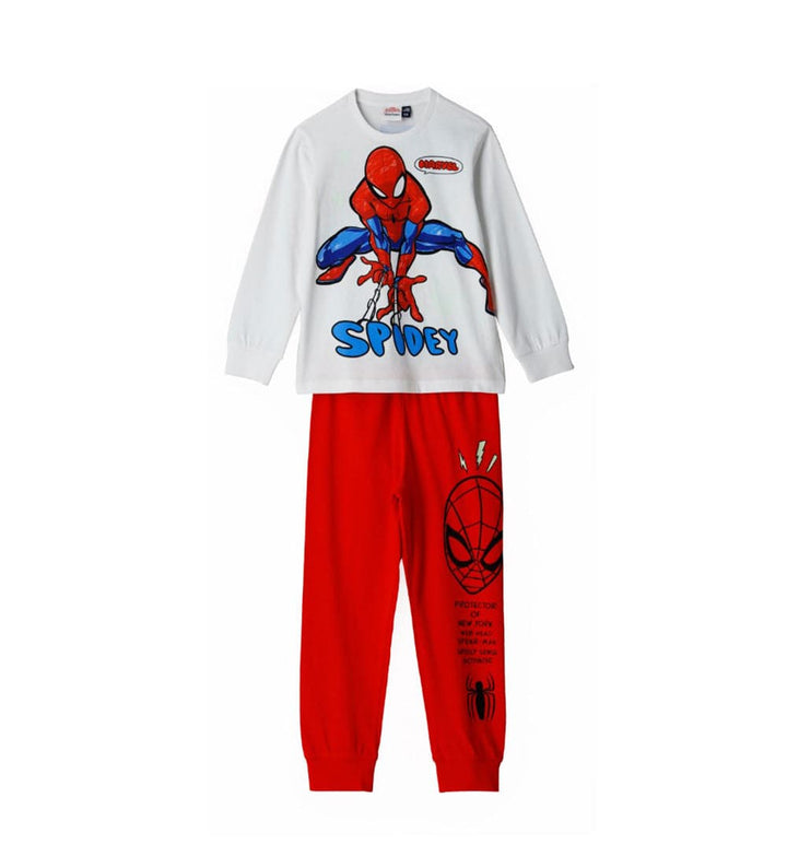 MARVEL SPIDERMAN BOYS COTTON PAJAMAS - Little Betty