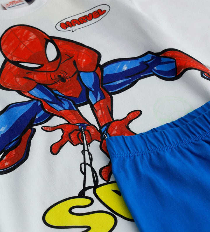 MARVEL SPIDERMAN BOYS COTTON PAJAMAS - Little Betty