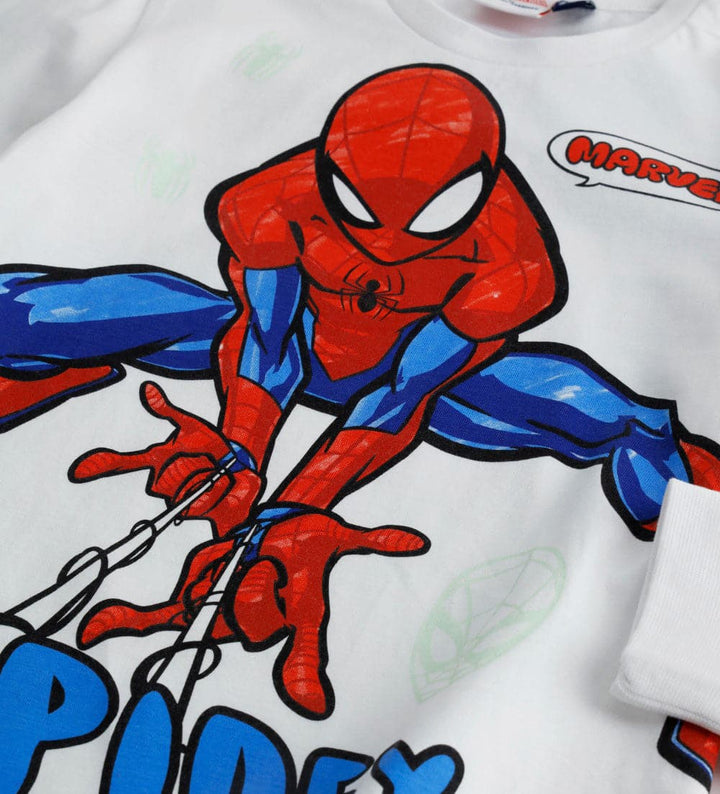 MARVEL SPIDERMAN BOYS COTTON PAJAMAS - Little Betty