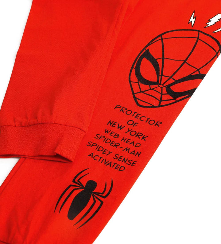 MARVEL SPIDERMAN BOYS COTTON PAJAMAS - Little Betty