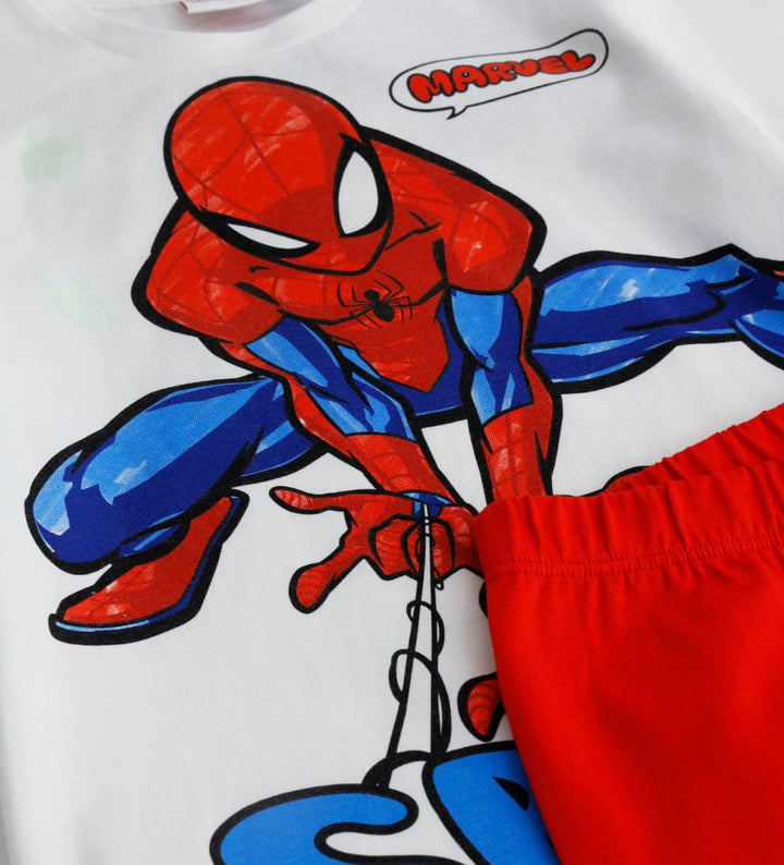 MARVEL SPIDERMAN BOYS COTTON PAJAMAS - Little Betty
