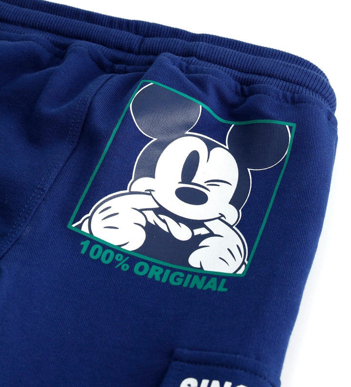 MICKEY MAGIC PLAY BABY BOY PANTS IN NAVY - Little Betty