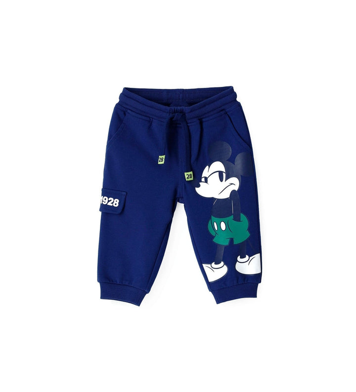 MICKEY MAGIC PLAY BABY BOY PANTS IN NAVY - Little Betty