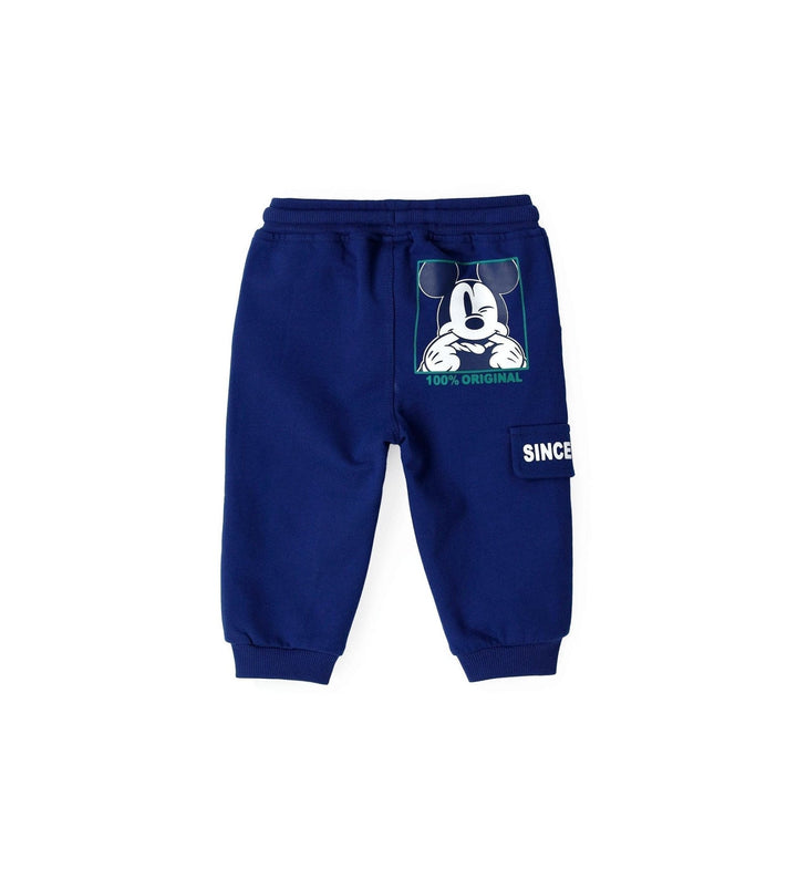 MICKEY MAGIC PLAY BABY BOY PANTS IN NAVY - Little Betty