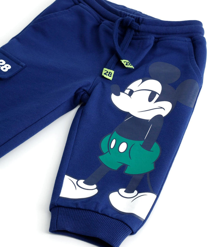 MICKEY MAGIC PLAY BABY BOY PANTS IN NAVY - Little Betty