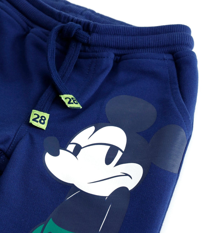 MICKEY MAGIC PLAY BABY BOY PANTS IN NAVY - Little Betty