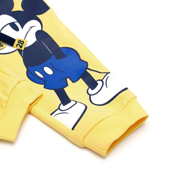 MICKEY MAGIC PLAY TODDLER SWEATPANTS IN YELLOW - Little Betty