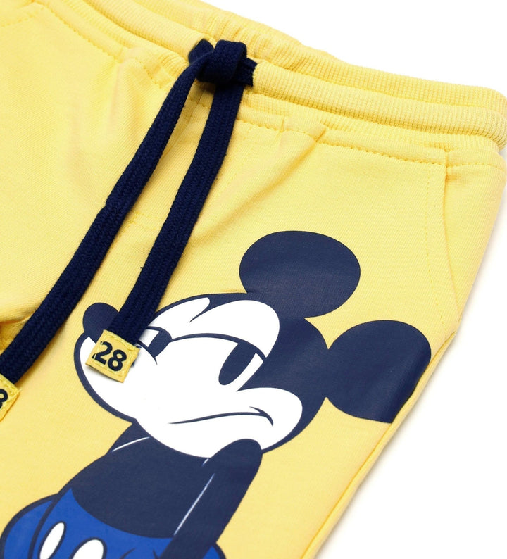 MICKEY MAGIC PLAY TODDLER SWEATPANTS IN YELLOW - Little Betty