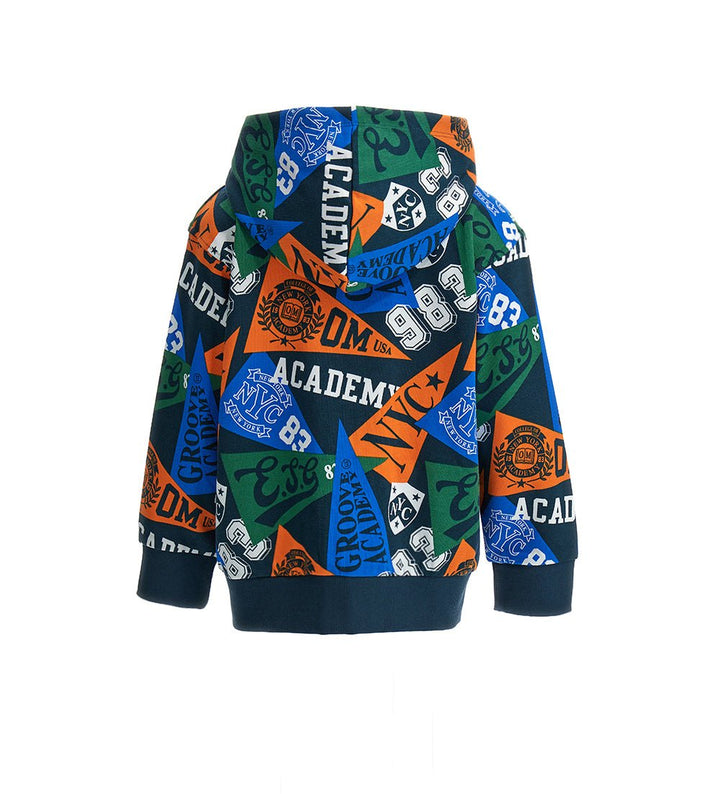 NIC EYE-CATCHING STYLE COTTON BOYS ZIP UP HOODIE - Little Betty