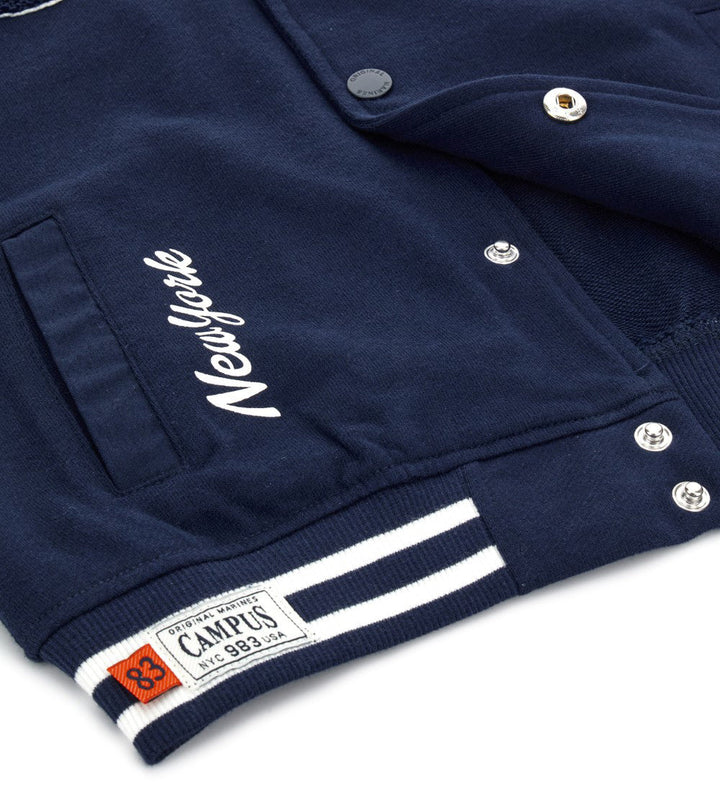 NYC VIBES BOYS BOMBER JACKET - Little Betty