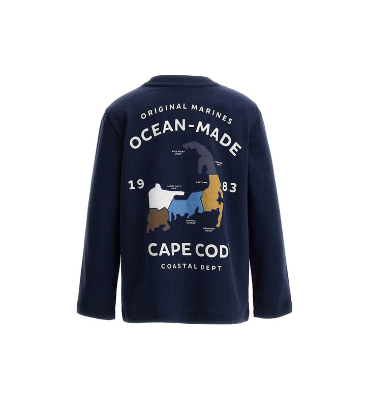 OCEAN-INSPIRED TEE - BOYS LONG SLEEVE T SHIRTS- Little Betty