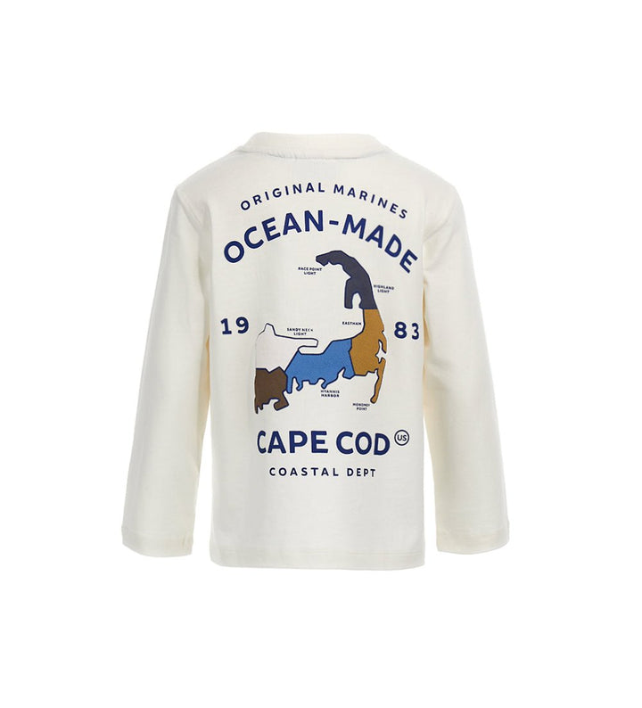 OCEAN-INSPIRED TEE - BOYS LONG SLEEVE T SHIRTS- Little Betty